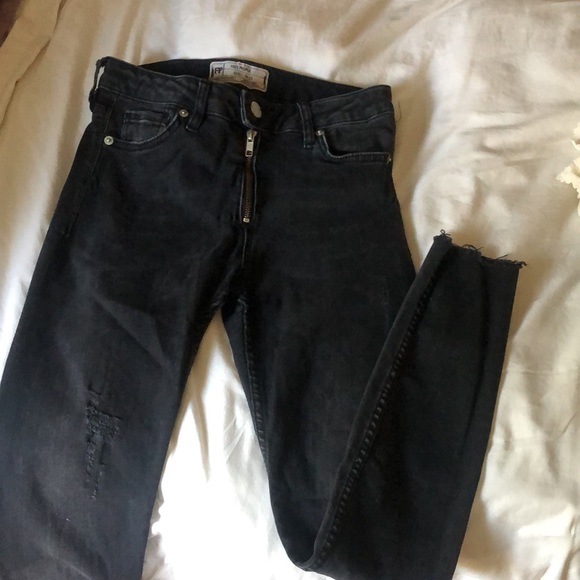 Free People jeans black - Picture 4 of 4